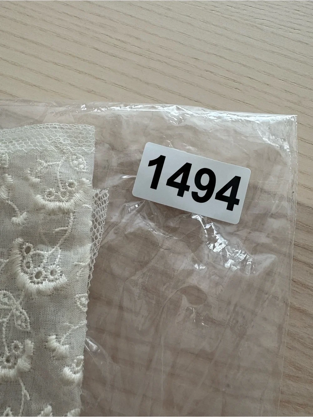 Vintage lace collar sewing fabric piece buttons sewing cottage core trim